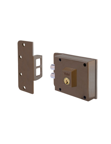 Cerradura de sobreponer modelo 6