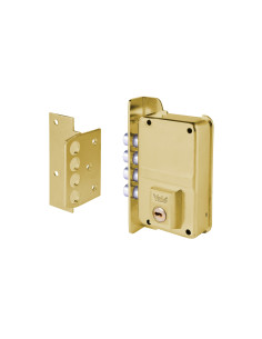 Cerradura de sobreponer...