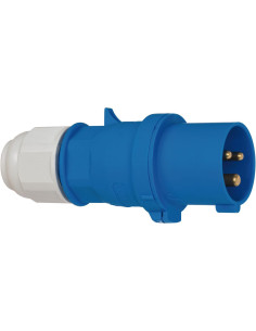 Clavija y toma CEE 230V/16A...