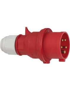 Clavija y toma CEE 400V/16A...