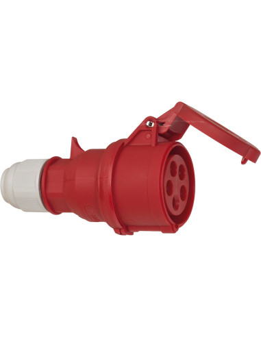 Clavija y toma CEE 400V/16A y 32A...