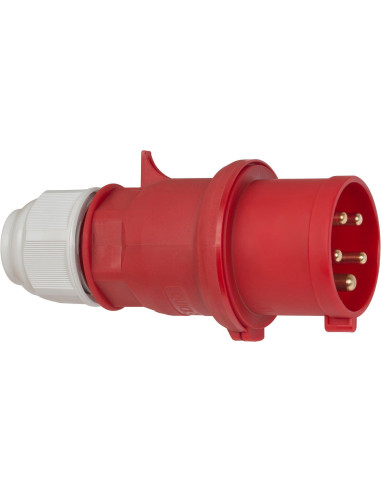 Clavija y toma CEE 400V/16A y 32A...