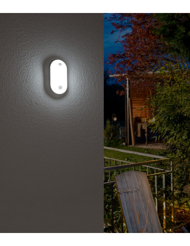 Aplique/plafón LED ovalado OL de 1600...