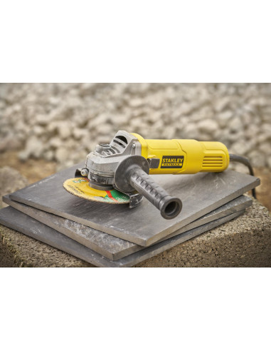 Mini-Amoladora 600W 115mm