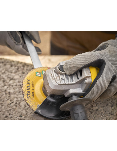 Mini-Amoladora 600W 115mm