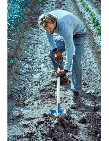 Palote estampado para trasplantar y...