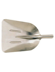 Pala de aluminio sin mango...