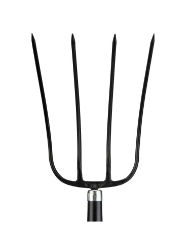 Horca forjada de 4 púas para recoger...