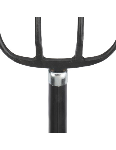 Horca forjada de 4 púas para recoger...