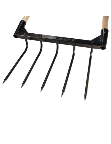 Horca Ecológica 5 púas, mangos de...