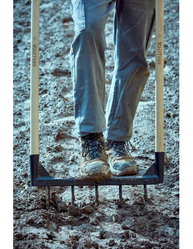 Horca Ecológica 5 púas, mangos de...