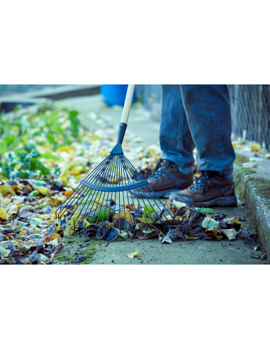 Escoba púas redondas para la limpieza...