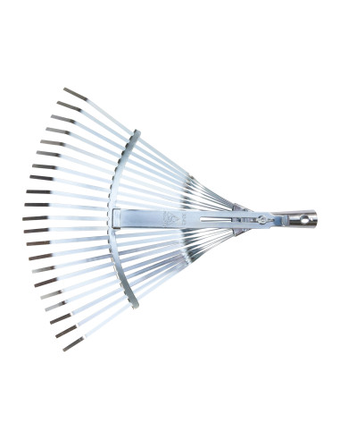 Escoba ajustable púa plana para...