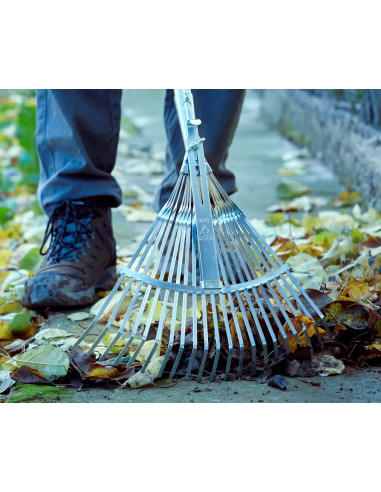 Escoba ajustable púa plana para...