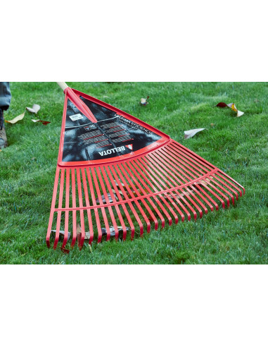 Escoba de plástico extragrande púa...