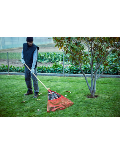 Escoba de plástico extragrande púa...