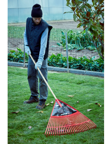 Escoba de plástico extragrande púa...