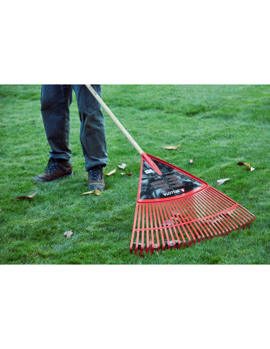 Escoba de plástico extragrande púa...