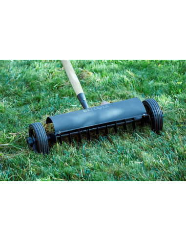 Escarificador con ruedas para...