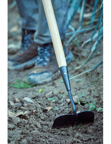 Azada Binadora, afilada para penetrar...