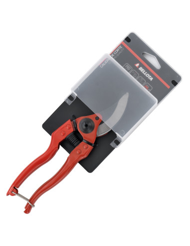 Tijeras de una mano, mango de acero...