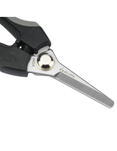 Recolectora con mango bimaterial,  de...