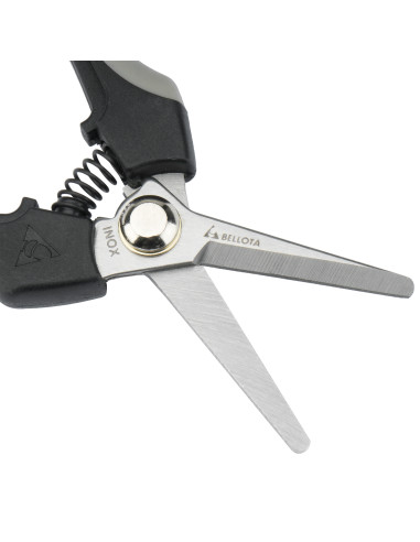 Recolectora con mango bimaterial,  de...