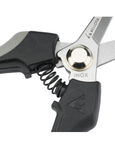 Recolectora con mango bimaterial,  de...