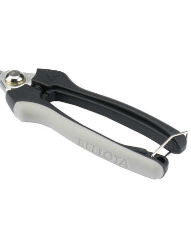 Recolectora con mango bimaterial,  de...