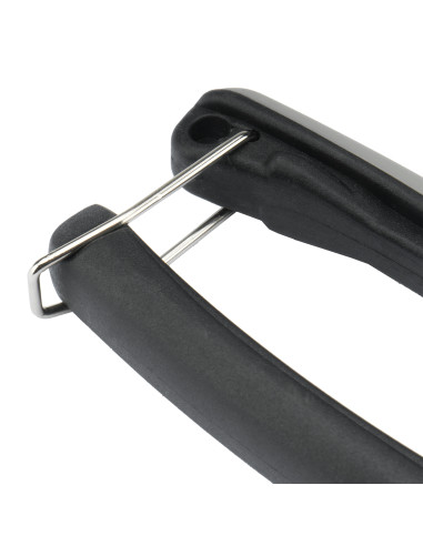 Recolectora con mango bimaterial,  de...