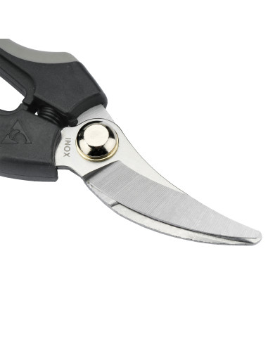 Recolectora con mango bimaterial,  de...