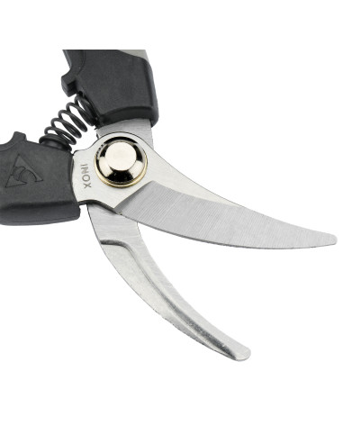 Recolectora con mango bimaterial,  de...