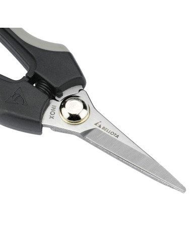 Recolectora con mango bimaterial,  de...