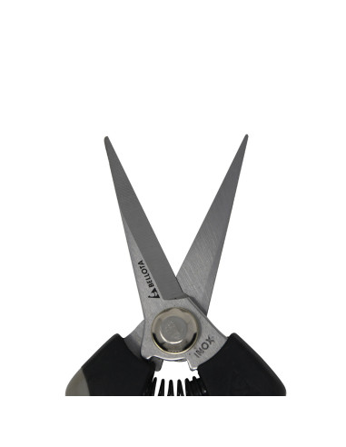 Recolectora con mango bimaterial,  de...