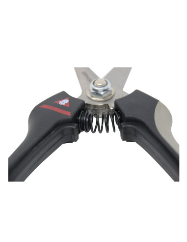 Recolectora con mango bimaterial,  de...