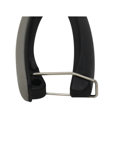 Recolectora con mango bimaterial,  de...