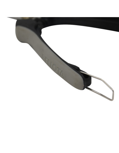 Recolectora con mango bimaterial,  de...