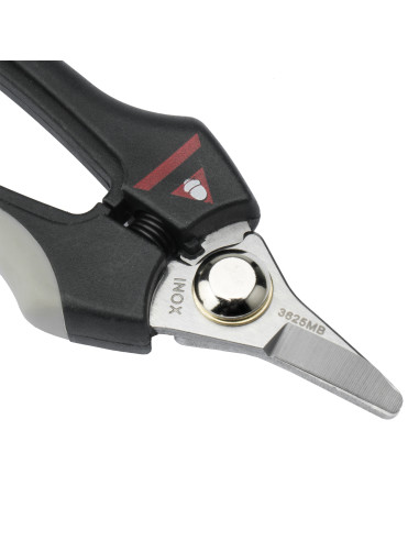 Recolectora con mango bimaterial,  de...