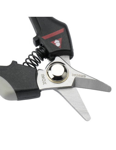 Recolectora con mango bimaterial,  de...