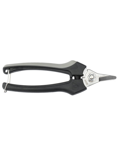 Recolectora con mango bimaterial,  de...