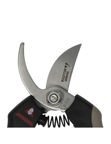 Recolectora con mango bimaterial,  de...