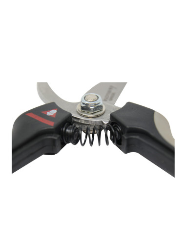 Recolectora con mango bimaterial,  de...