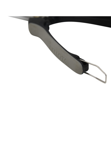 Recolectora con mango bimaterial,  de...