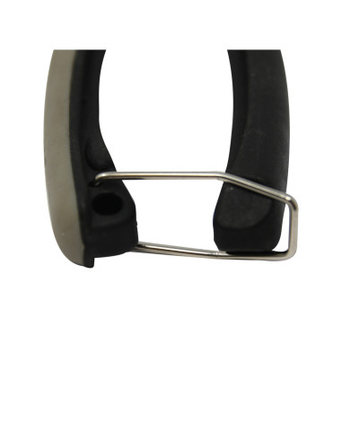 Recolectora con mango bimaterial,  de...