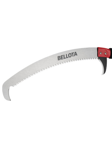 Serrucho de poda hoja curva y dentado...