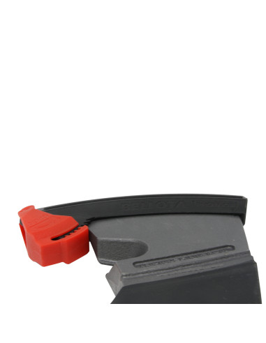 Hacha forjada y sobre-inyectada...