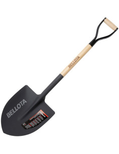 Pala punta con mango anilla...