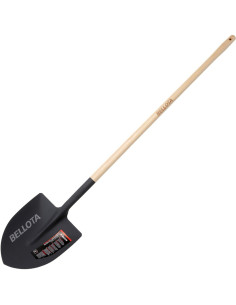 Pala punta con mango largo...