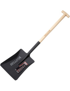 Pala cuadrada con mango...