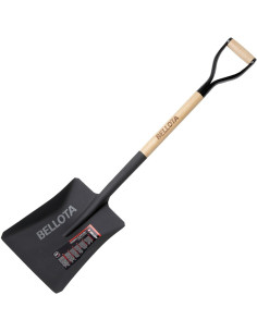 Pala cuadrada con mango...